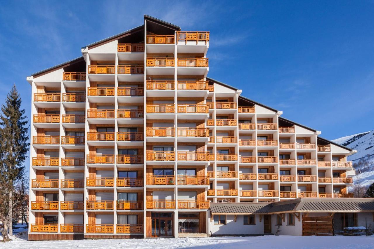 Vacanceole - Residence Cabourg Mont-de-Lans Exteriör bild